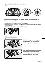 Preview for 7 page of Canon 15X50 IS ALL WEATHER Instructions Manual