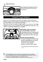 Preview for 8 page of Canon 15X50 IS ALL WEATHER Instructions Manual