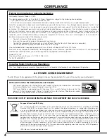 Preview for 4 page of Canon 1705B002 - LV 7575 XGA LCD Projector User Manual