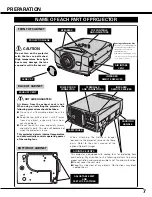 Preview for 7 page of Canon 1705B002 - LV 7575 XGA LCD Projector User Manual