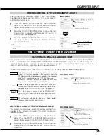 Preview for 25 page of Canon 1705B002 - LV 7575 XGA LCD Projector User Manual