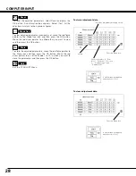 Preview for 28 page of Canon 1705B002 - LV 7575 XGA LCD Projector User Manual