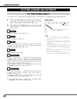 Preview for 30 page of Canon 1705B002 - LV 7575 XGA LCD Projector User Manual