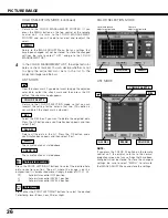 Preview for 36 page of Canon 1705B002 - LV 7575 XGA LCD Projector User Manual