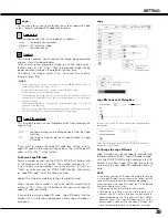 Предварительный просмотр 39 страницы Canon 1705B002 - LV 7575 XGA LCD Projector User Manual