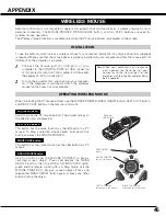 Предварительный просмотр 45 страницы Canon 1705B002 - LV 7575 XGA LCD Projector User Manual