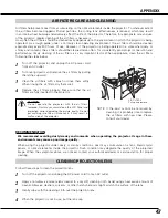 Preview for 47 page of Canon 1705B002 - LV 7575 XGA LCD Projector User Manual