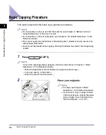 Предварительный просмотр 17 страницы Canon 1750 Copying Manual