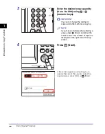 Предварительный просмотр 19 страницы Canon 1750 Copying Manual