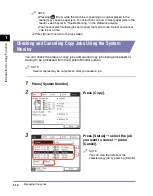 Предварительный просмотр 23 страницы Canon 1750 Copying Manual