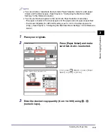 Предварительный просмотр 30 страницы Canon 1750 Copying Manual