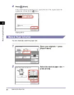 Предварительный просмотр 31 страницы Canon 1750 Copying Manual