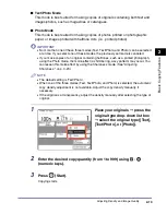 Предварительный просмотр 40 страницы Canon 1750 Copying Manual