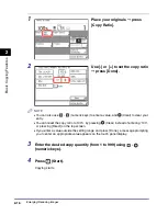 Предварительный просмотр 43 страницы Canon 1750 Copying Manual