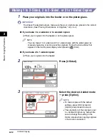 Предварительный просмотр 49 страницы Canon 1750 Copying Manual