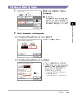 Предварительный просмотр 54 страницы Canon 1750 Copying Manual