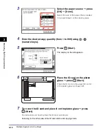 Предварительный просмотр 65 страницы Canon 1750 Copying Manual