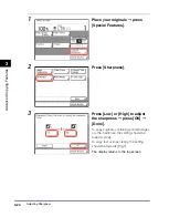 Предварительный просмотр 79 страницы Canon 1750 Copying Manual