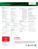 Предварительный просмотр 8 страницы Canon 1750 Quick Manual