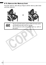 Предварительный просмотр 8 страницы Canon 1773B001 User Manual