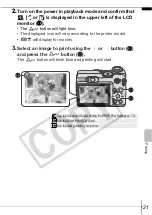 Предварительный просмотр 23 страницы Canon 1773B001 User Manual