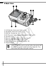 Предварительный просмотр 4 страницы Canon 1778B001 Basic User'S Manual