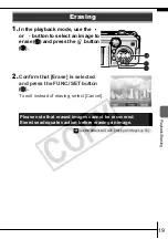 Предварительный просмотр 21 страницы Canon 1778B001 Basic User'S Manual