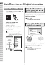 Предварительный просмотр 4 страницы Canon 1871P Setup Manual