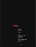 Предварительный просмотр 13 страницы Canon 1901B004 Brochure