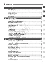 Preview for 5 page of Canon 2011B002 - EOS 1Ds Mark III Digital Camera SLR Instruction Manual