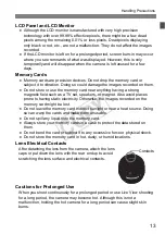 Preview for 13 page of Canon 2011B002 - EOS 1Ds Mark III Digital Camera SLR Instruction Manual