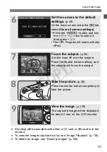 Preview for 15 page of Canon 2011B002 - EOS 1Ds Mark III Digital Camera SLR Instruction Manual