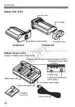 Предварительный просмотр 22 страницы Canon 2011B002 - EOS 1Ds Mark III Digital Camera SLR Instruction Manual