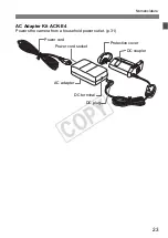 Предварительный просмотр 23 страницы Canon 2011B002 - EOS 1Ds Mark III Digital Camera SLR Instruction Manual