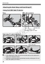 Предварительный просмотр 24 страницы Canon 2011B002 - EOS 1Ds Mark III Digital Camera SLR Instruction Manual