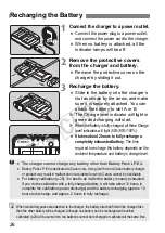 Предварительный просмотр 26 страницы Canon 2011B002 - EOS 1Ds Mark III Digital Camera SLR Instruction Manual