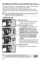 Предварительный просмотр 32 страницы Canon 2011B002 - EOS 1Ds Mark III Digital Camera SLR Instruction Manual