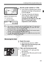 Предварительный просмотр 33 страницы Canon 2011B002 - EOS 1Ds Mark III Digital Camera SLR Instruction Manual