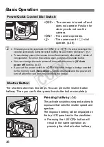 Предварительный просмотр 36 страницы Canon 2011B002 - EOS 1Ds Mark III Digital Camera SLR Instruction Manual