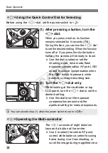 Предварительный просмотр 38 страницы Canon 2011B002 - EOS 1Ds Mark III Digital Camera SLR Instruction Manual