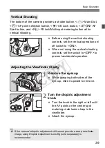 Предварительный просмотр 39 страницы Canon 2011B002 - EOS 1Ds Mark III Digital Camera SLR Instruction Manual