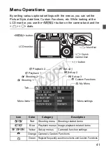 Предварительный просмотр 41 страницы Canon 2011B002 - EOS 1Ds Mark III Digital Camera SLR Instruction Manual