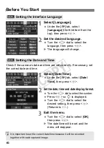 Предварительный просмотр 46 страницы Canon 2011B002 - EOS 1Ds Mark III Digital Camera SLR Instruction Manual