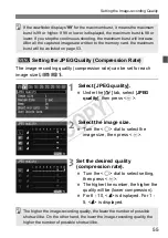 Предварительный просмотр 55 страницы Canon 2011B002 - EOS 1Ds Mark III Digital Camera SLR Instruction Manual