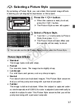 Предварительный просмотр 57 страницы Canon 2011B002 - EOS 1Ds Mark III Digital Camera SLR Instruction Manual