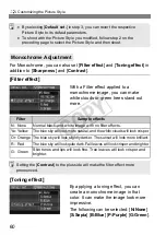 Предварительный просмотр 60 страницы Canon 2011B002 - EOS 1Ds Mark III Digital Camera SLR Instruction Manual