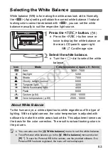 Предварительный просмотр 63 страницы Canon 2011B002 - EOS 1Ds Mark III Digital Camera SLR Instruction Manual