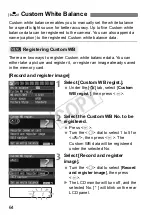 Предварительный просмотр 64 страницы Canon 2011B002 - EOS 1Ds Mark III Digital Camera SLR Instruction Manual