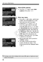 Preview for 68 page of Canon 2011B002 - EOS 1Ds Mark III Digital Camera SLR Instruction Manual