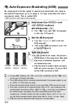 Предварительный просмотр 100 страницы Canon 2011B002 - EOS 1Ds Mark III Digital Camera SLR Instruction Manual